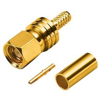 OKS SMC (m) krimp connector voor RG-174 / RG-316