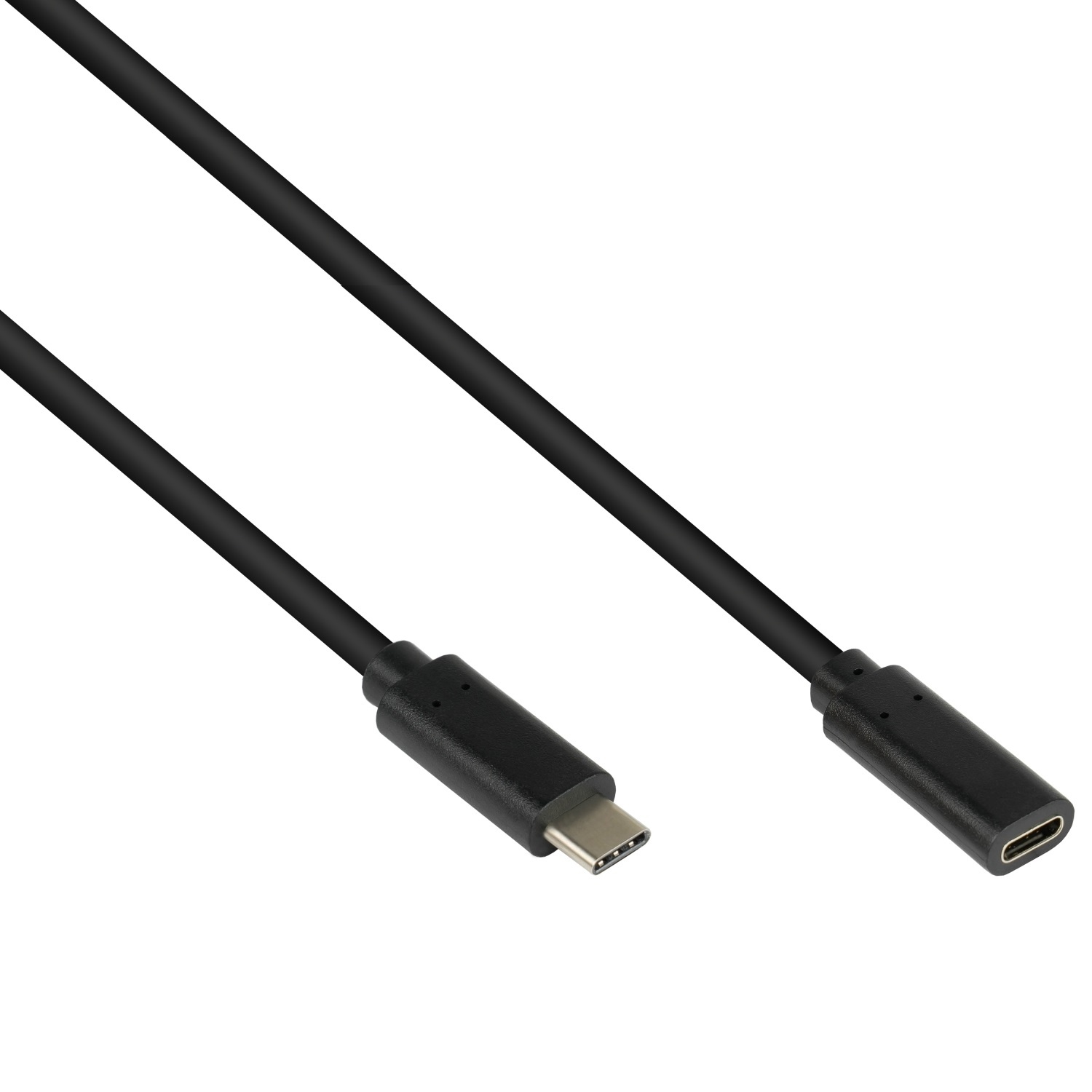 USB-C - USB-C | Verlengkabel | 1 meter | USB3.1 Gen 2 SuperSpeed+/USB3.2 Gen 2x1 SuperSpeed+/Quick Charge 2.0/Quick Charge 3.0/Power