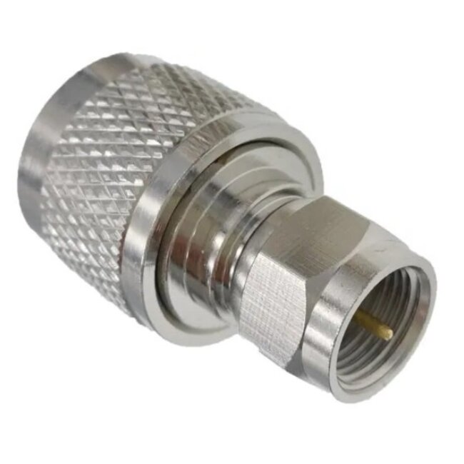 UHF (m) - F (m) adapter - 50 Ohm