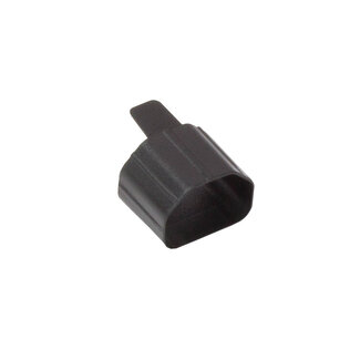 DINIC Secure Sleeve voor C13 connector / zwart