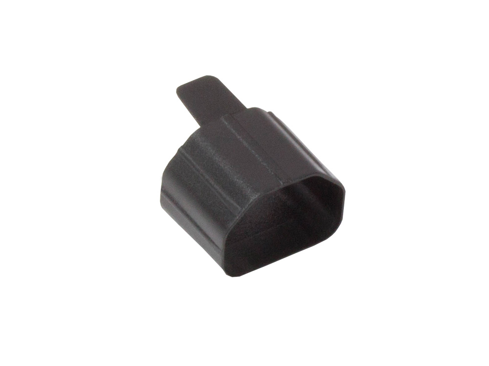 Secure Sleeve voor C13 connector / zwart