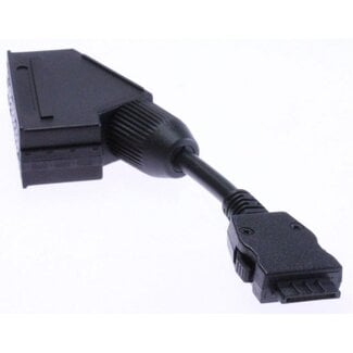 Sharp Scart adapter voor Sharp LED TV's - 0,05 meter