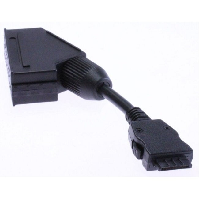 Scart adapter voor Sharp LED TV's - 0,05 meter