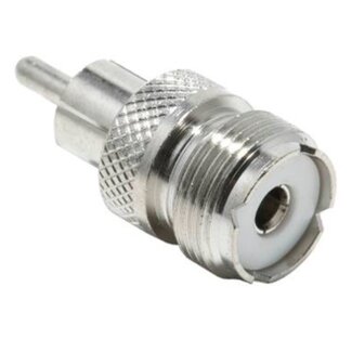 MaxTrack Adapter RCA mannelijk - UHF vrouwelijk