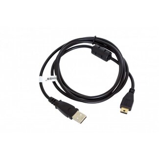 VHBW USB kabel compatibel met Nikon UC-E12 - 1 meter