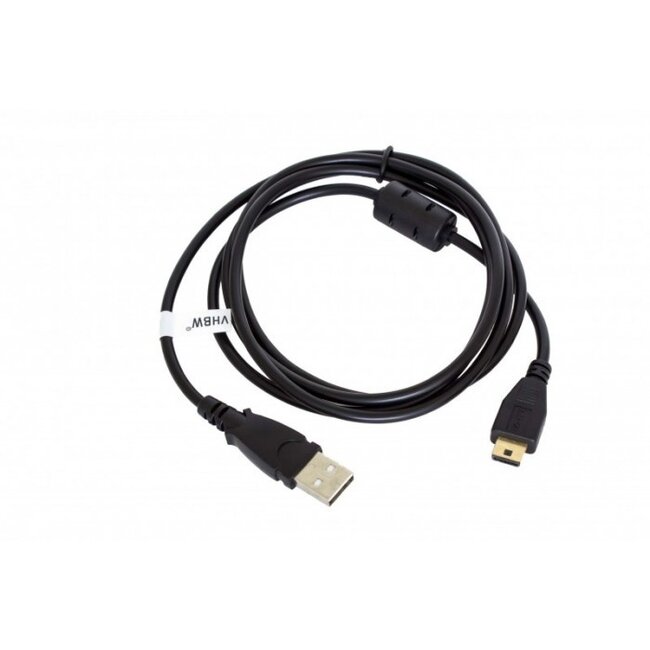 USB kabel compatibel met Nikon UC-E12 - 1 meter