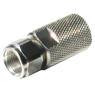 Astro Schroef F-connector voor 10,3mm kabel / recht