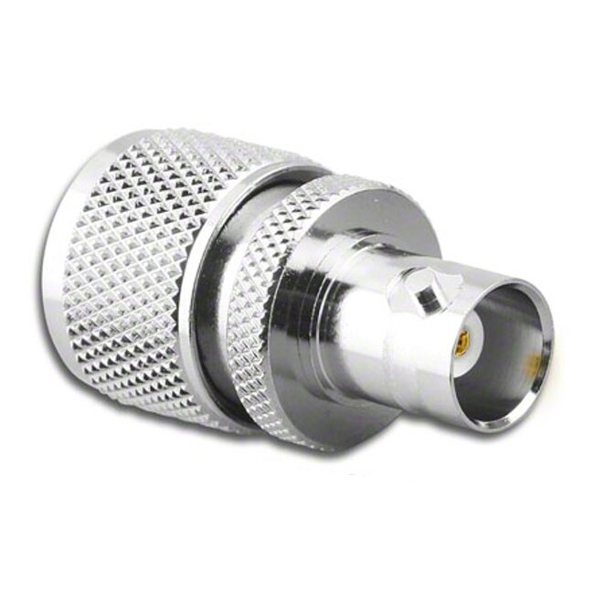 BNC (v) - UHF (m) adapter - 50 Ohm