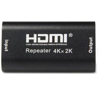 S-Impuls HDMI repeater - versie 1.4 (4K 30Hz) - 20m in / 20m uit