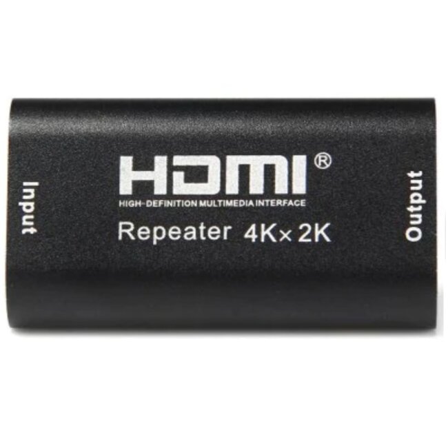 HDMI repeater - versie 1.4 (4K 30Hz) - 20m in / 20m uit