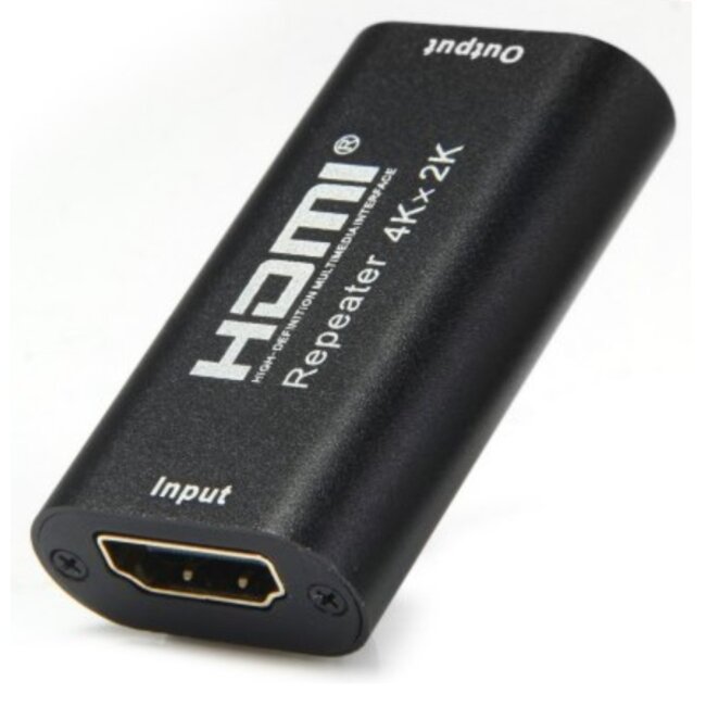 HDMI repeater - versie 1.4 (4K 30Hz) - 20m in / 20m uit