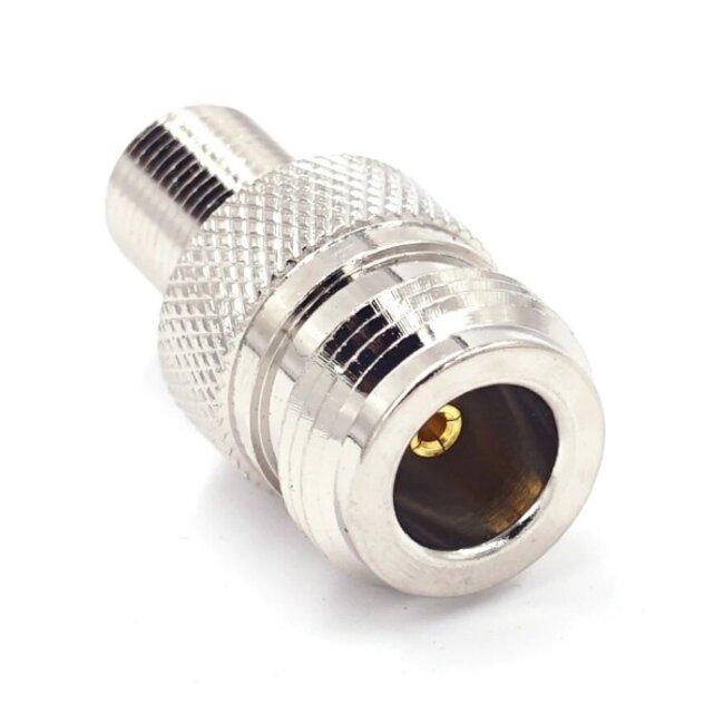 N (v) - F (v) adapter - 50 Ohm