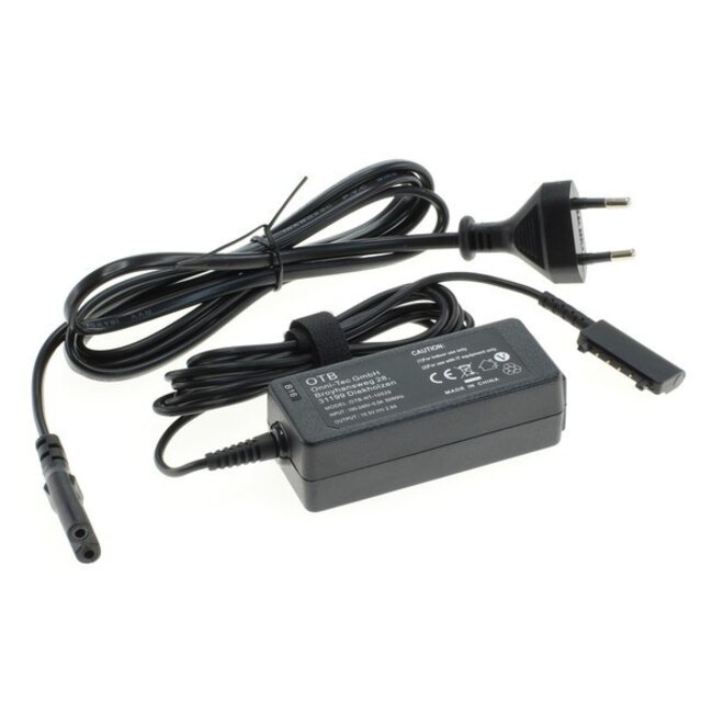 Tablet lader 10,5V / 2,9A / 30W - 4-pin voor Sony Xperia Tablet S
