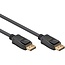 DisplayPort kabel - DP1.2 (4K 60Hz) - CCS aders / zwart - 1 meter