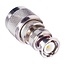 BNC (m) - UHF (m) adapter - 50 Ohm