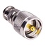 BNC (m) - UHF (m) adapter - 50 Ohm