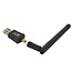 USB-A - WLAN / Wi-Fi dongle met externe antenne - N300 / 300 Mbps