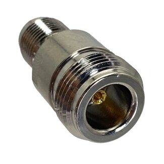 Universal N (v) - RP-TNC (v) adapter - 50 Ohm