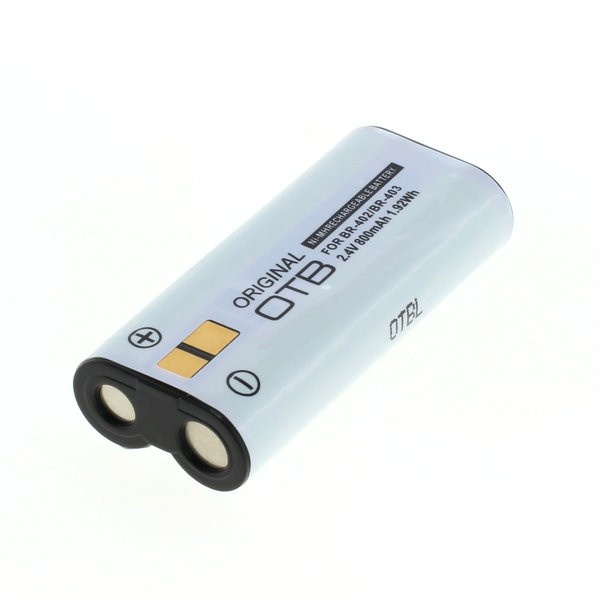 Voice recorder accu compatibel met Olympus BR-402 en BR-403 / 800 mAh | OTB