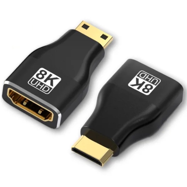 HDMI Mini - HDMI | Adapter | n.v.t. | HDMI 2.1 Ultra High Speed | Universal