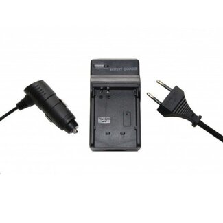 VHBW Camera accu snellader compatibel met Canon BP-911, BP-914, BP-915, BP-924, BP-925, BP-927, BP-930, BP-940, BP-941, BP-945, BP-950, BP-955, BP-970 en BP-975 accu's