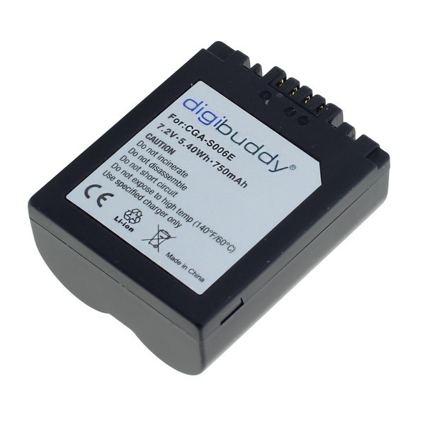 Panasonic CGA-S006, CGR-S006