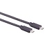 USB-C kabel | USB2.0 | PD 100W | zwart | 2 meter