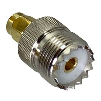 Universal UHF (v) - SMA (m) adapter - 50 Ohm