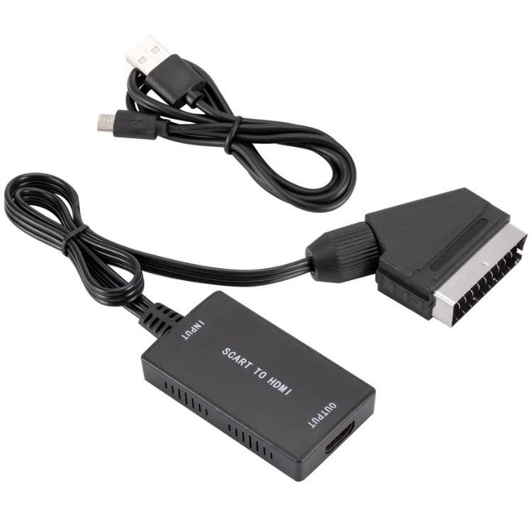 HDMI - Scart | Kabel/Converter | 1 meter | HDMI 1.3 High Speed | Dolphix