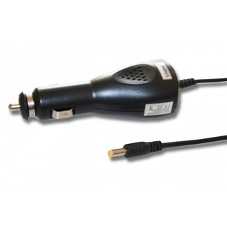 Dolphix Auto voedingsadapter 12V / 2A / 24W - 4,0mm x 1,7mm voor diverse Philips  Lenco en Salora portable DVD spelers en KPN / Lenco digitenne TV's