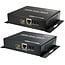 HDMI + IR + ethernet verlenger over 1 netwerkkabel - 100 meter - versie 1.4 (4K 30Hz)