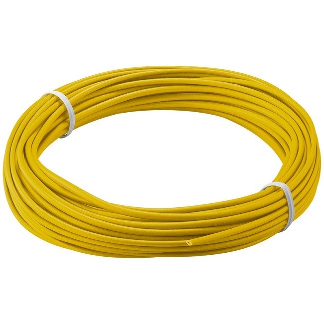 Pro Insulated copper wire yellow