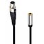 Mini XLR (v) - 3,5mm Jack (v) audiokabel - 0,50 meter