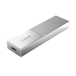 Orico Orico behuizing voor M.2 NVMe PCIe SSD (max. 80 mm, tot 4 TB) - USB3.1 / aluminium