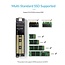 Orico premium behuizing voor M.2 NVMe PCIe SSD (max. 80 mm, tot 2 TB) - USB3.1 / aluminium (grijs)