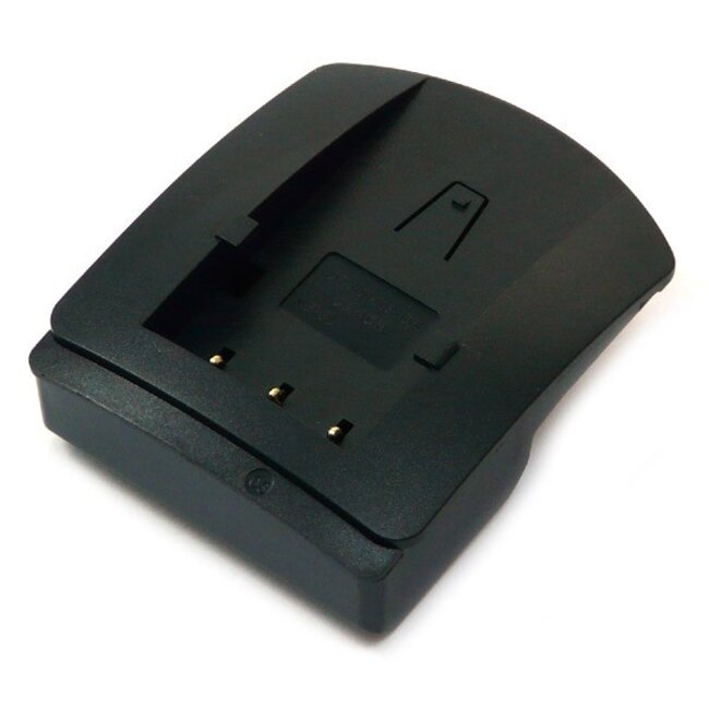 Camera accu snellader met losse adapter compatibel met Canon NB-3L accu