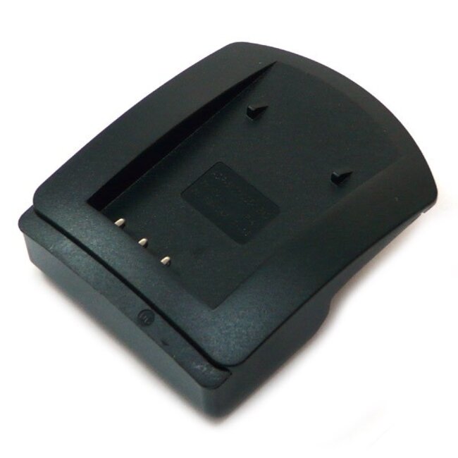 Camera accu snellader met losse adapter compatibel met o.a. Fujifilm NP-40 accu