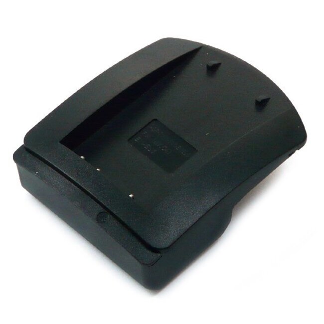 Camera accu snellader met losse adapter compatibel met Nikon EN-EL5 accu