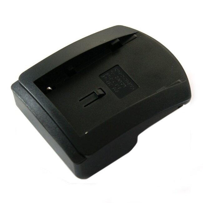 Camera accu snellader met losse adapter compatibel met Canon BP-911, BP-914, BP-915, BP-924, BP-927, BP-930, BP-941 en BP-945 accu's