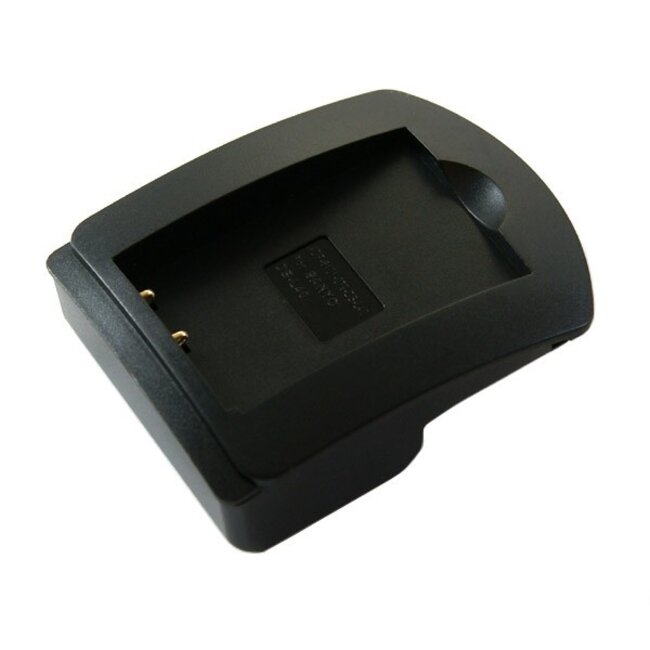 Camera accu snellader met losse adapter compatibel met Sanyo DB-L40 accu