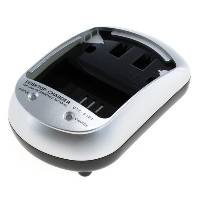 Acculader compatibel met Samsung SLB-0937 accu