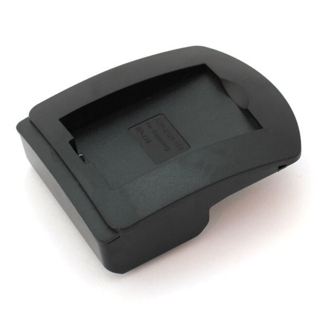 Camera accu snellader met losse adapter voor Canon BP-110 accu