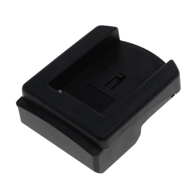 Camera accu snellader met losse adapter compatibel met GoPro Hero4 accu's