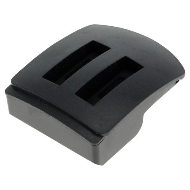 Camera duo accu snellader met losse adapter compatibel met GoPro Hero4 accu's