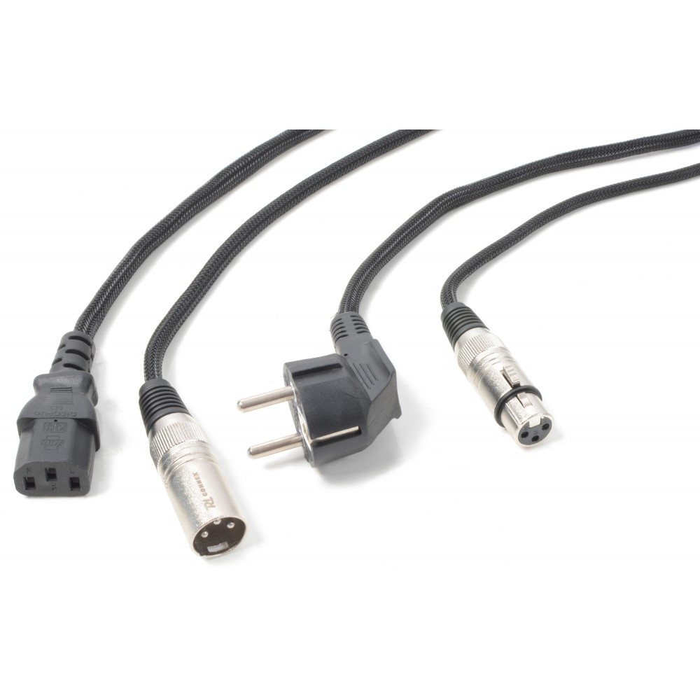 Skytec power-signaal-xlr