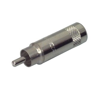 Neutrik Neutrik metalen mannelijke RCA connector