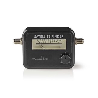 Nedis Nedis satellietzoeker / zwart