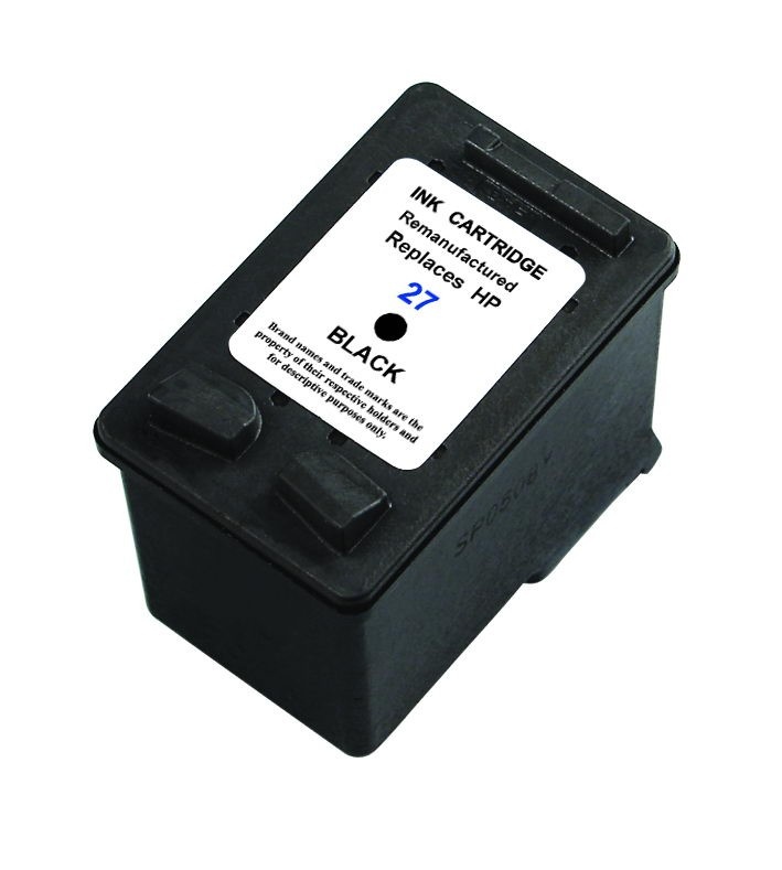 SecondLife inkt cartridge zwart voor HP type HP 27 XL | SecondLife Inkjets