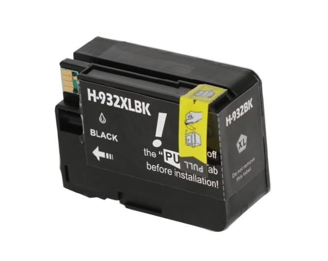 SecondLife inkt cartridge zwart voor HP type HP 932 XL | SecondLife Inkjets
