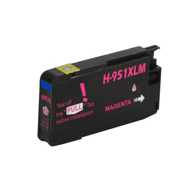 SecondLife inkt cartridge magenta voor HP type HP 951 XL